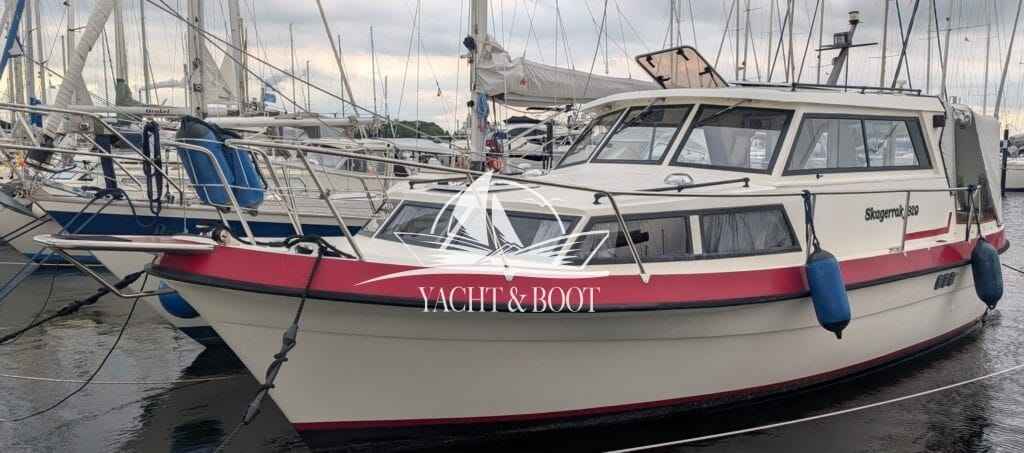 Motorboot Skagerrak 920