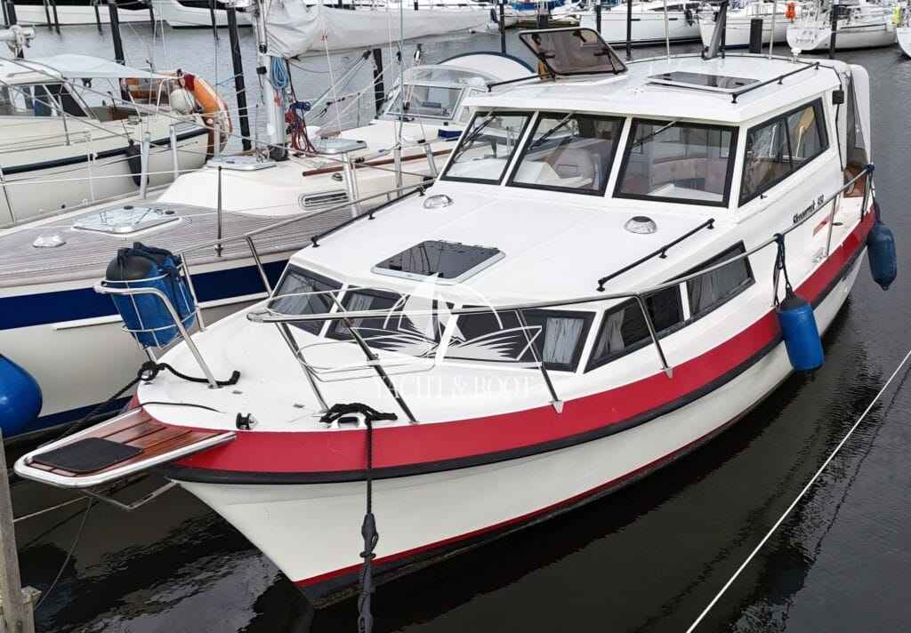 Motorboot Skagerrak 920