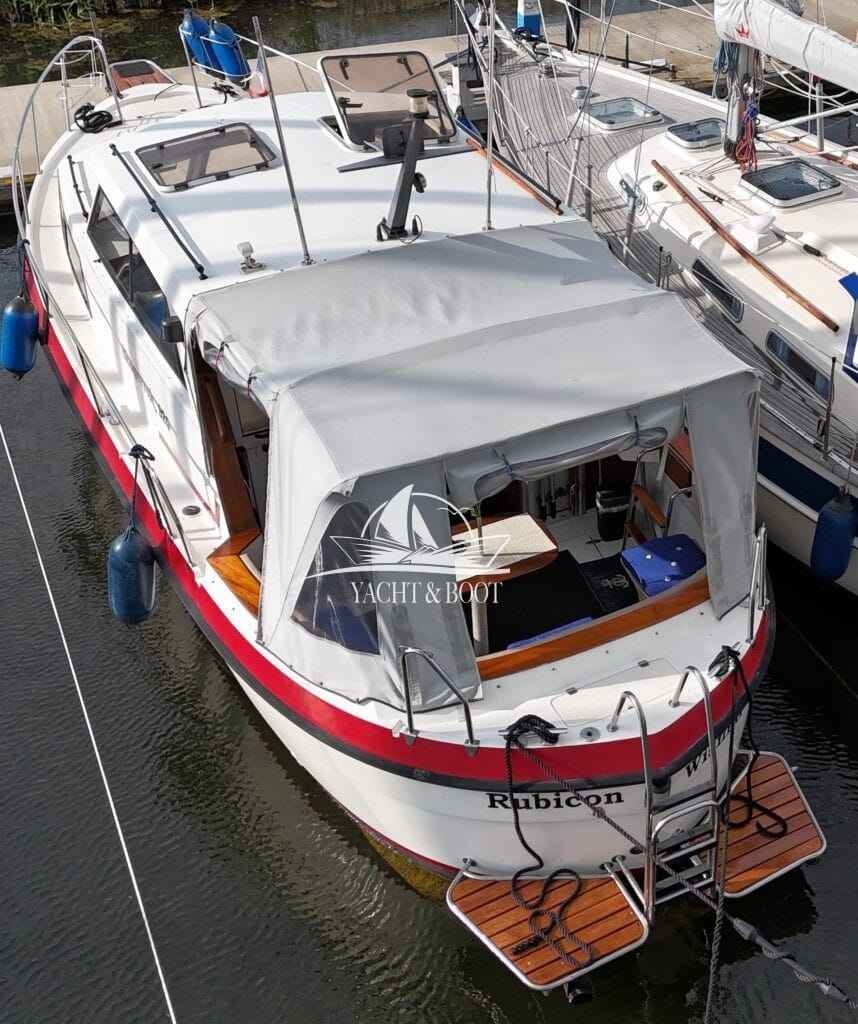 Motorboot Skagerrak 920