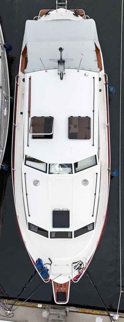 Motorboot Skagerrak 920