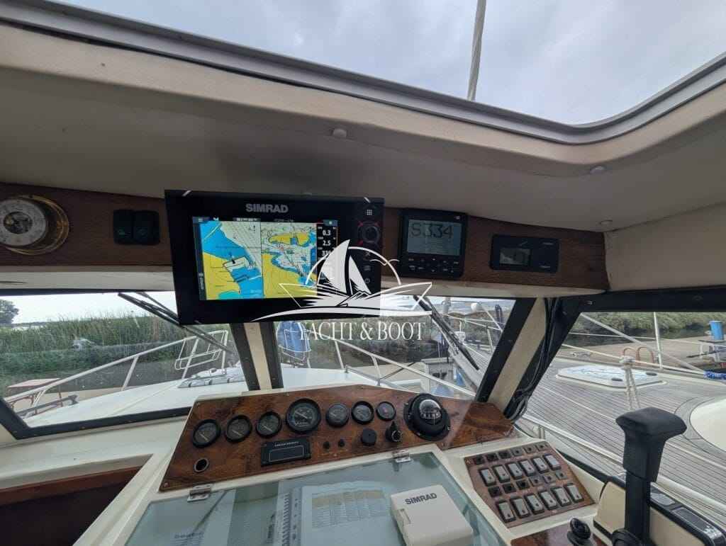 Motorboot Skagerrak 920