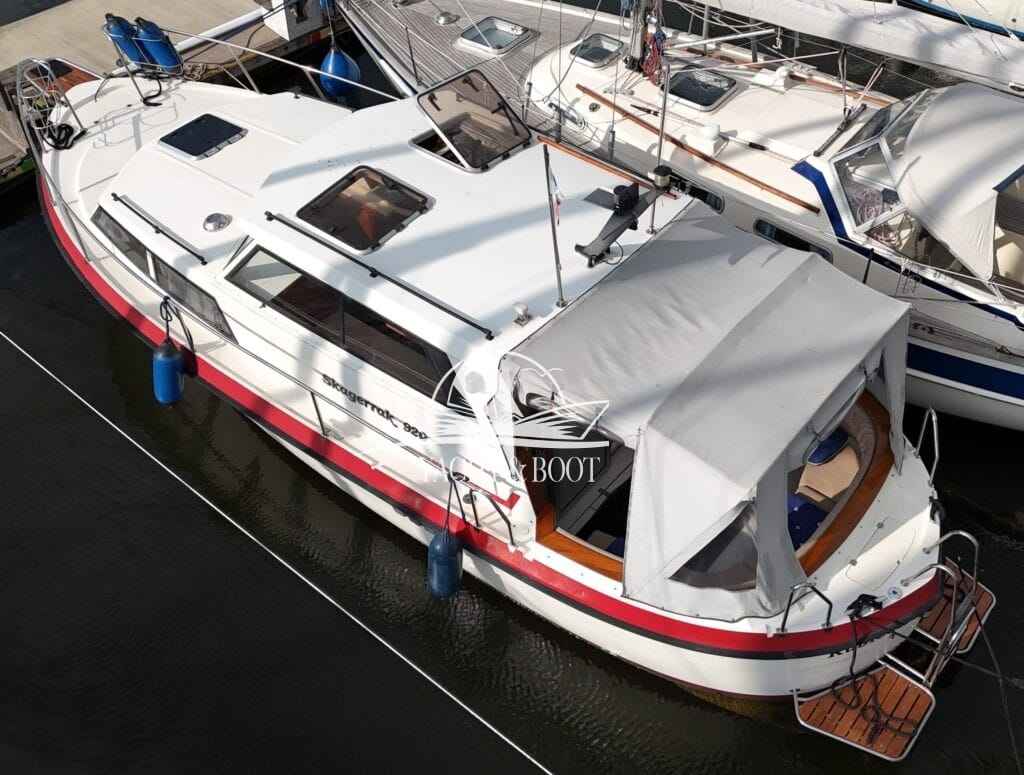 Motorboot Skagerrak 920