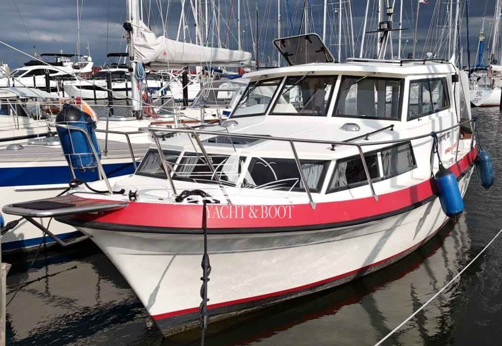 Motorboot Skagerrak 920