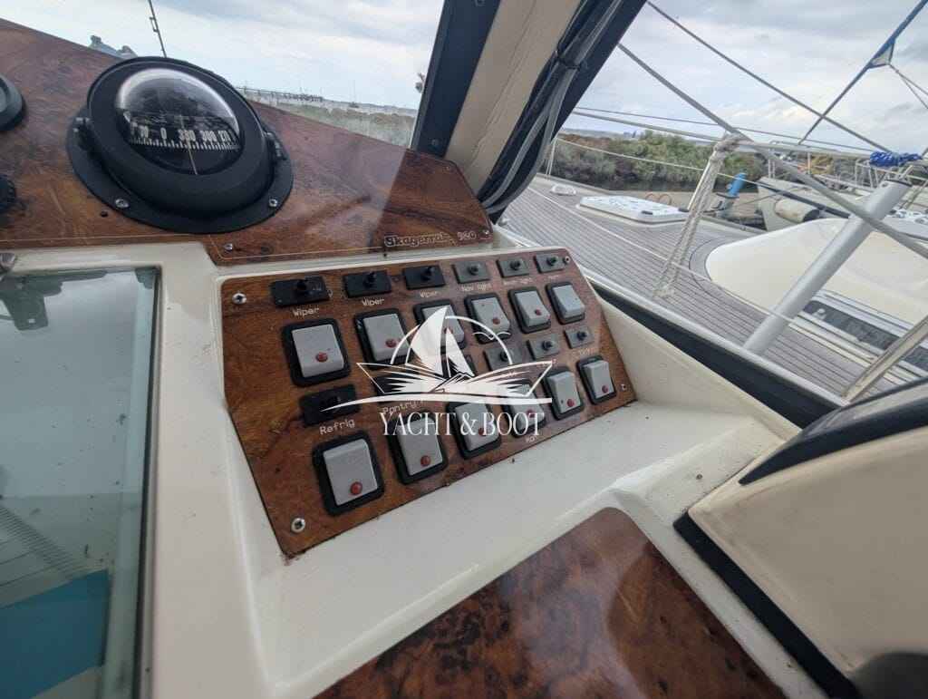 Motorboot Skagerrak 920