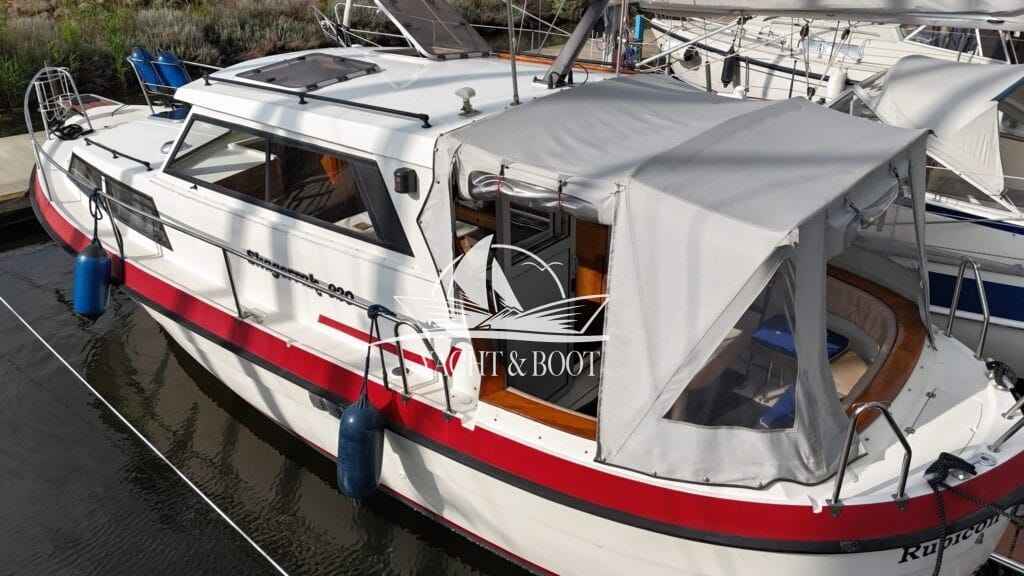 Motorboot Skagerrak 920