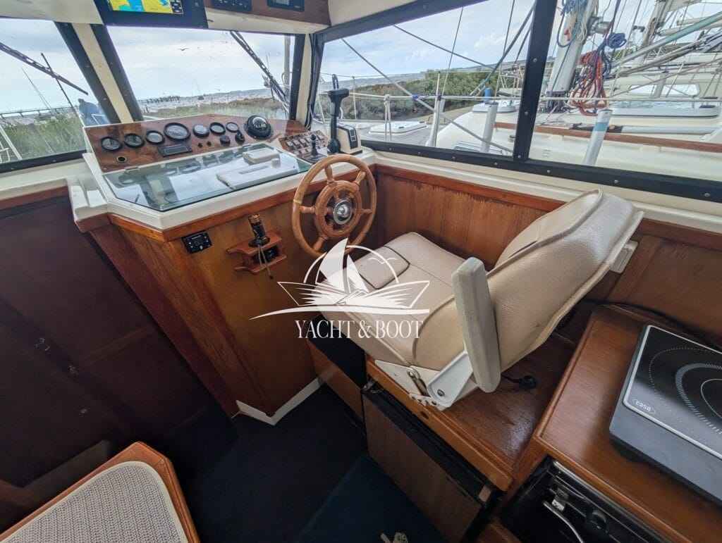 Motorboot Skagerrak 920
