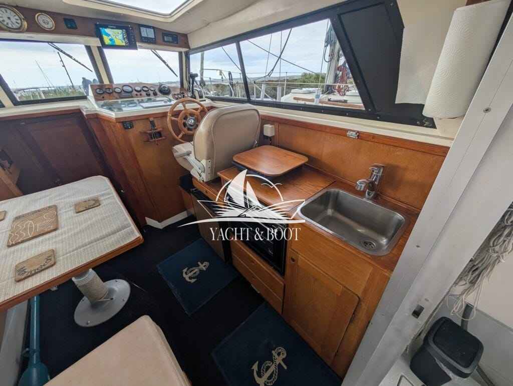 Motorboot Skagerrak 920