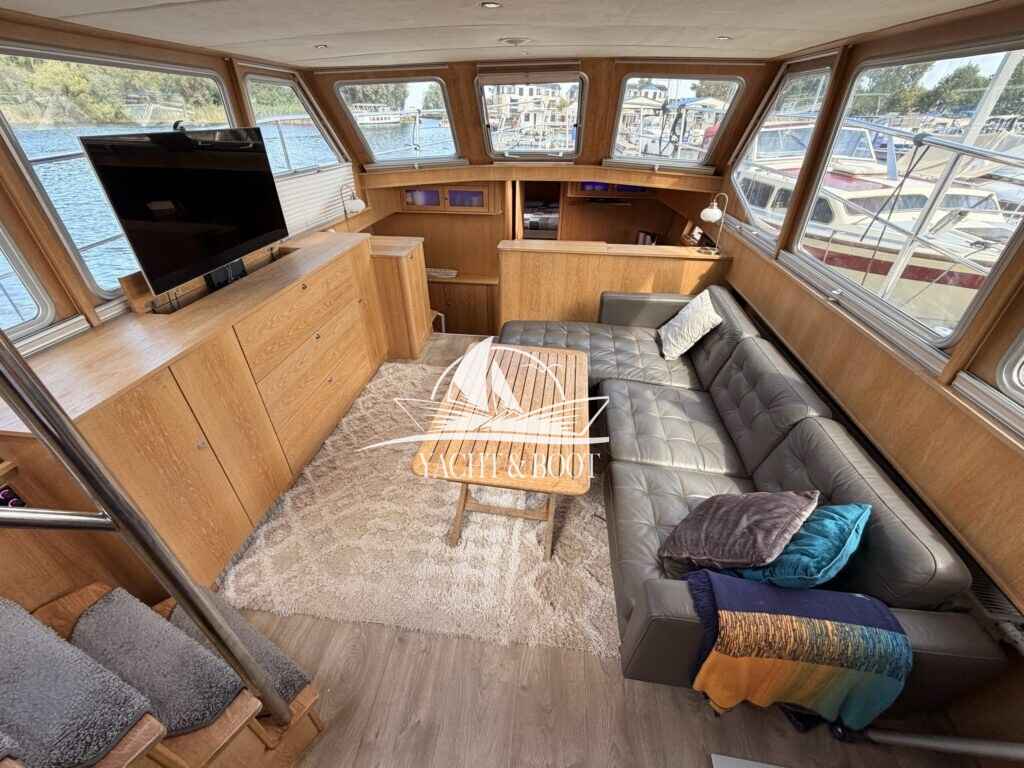 Motorboot Siemer 48 Knickspant