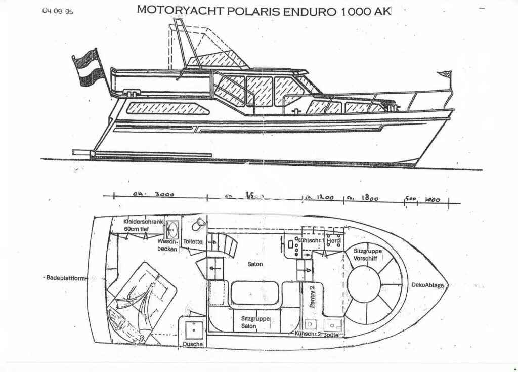 Motorboot Polaris Enduro 1000