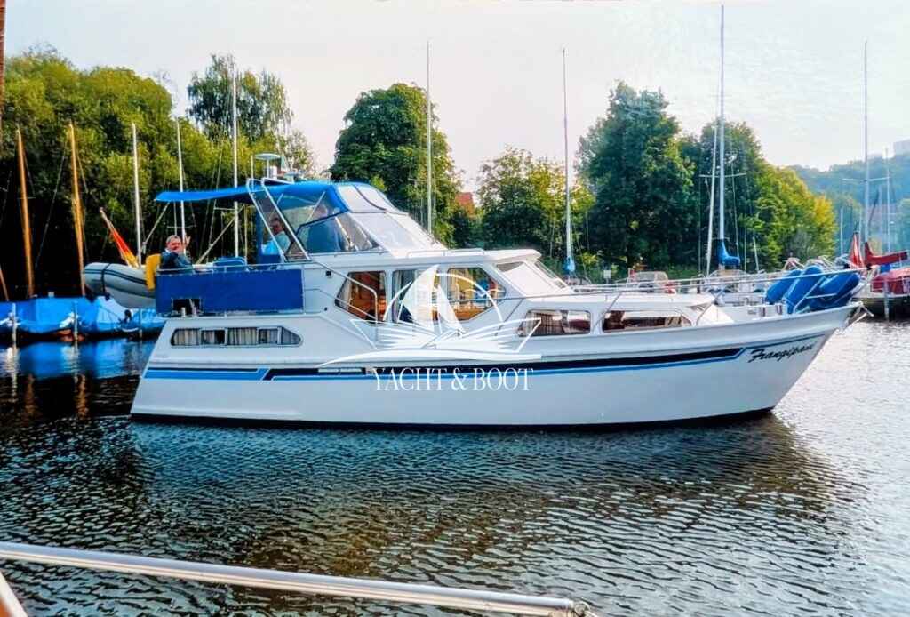 Motorboot Polaris Enduro 1000