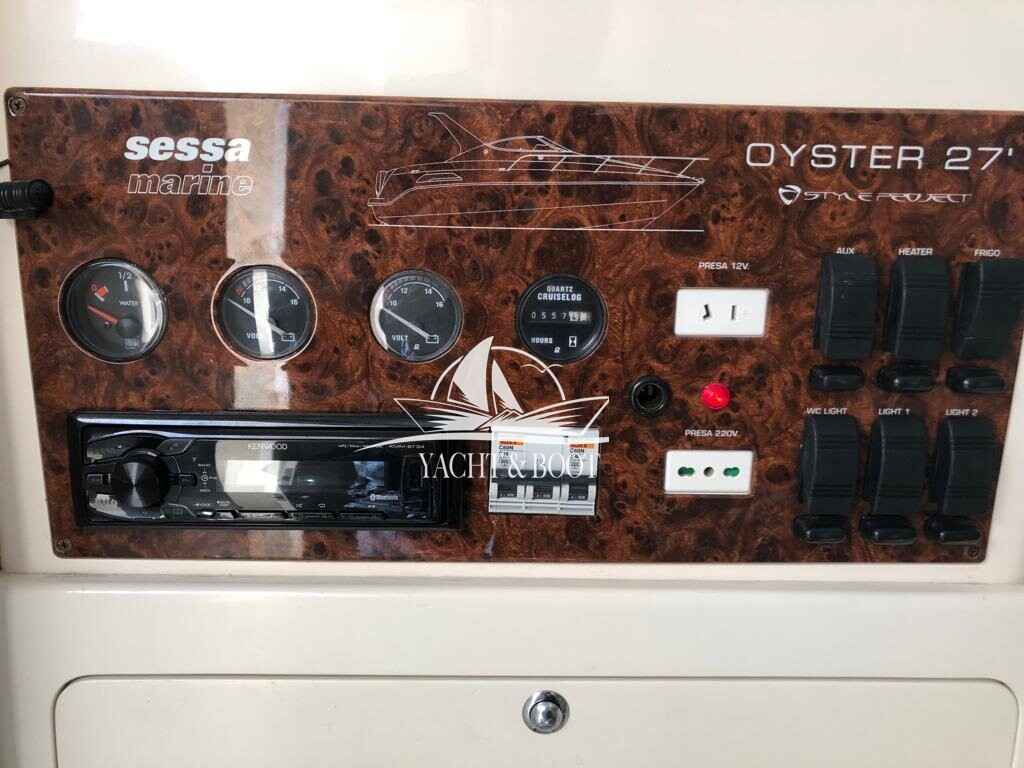 Motorboot Sessa Oyster 27