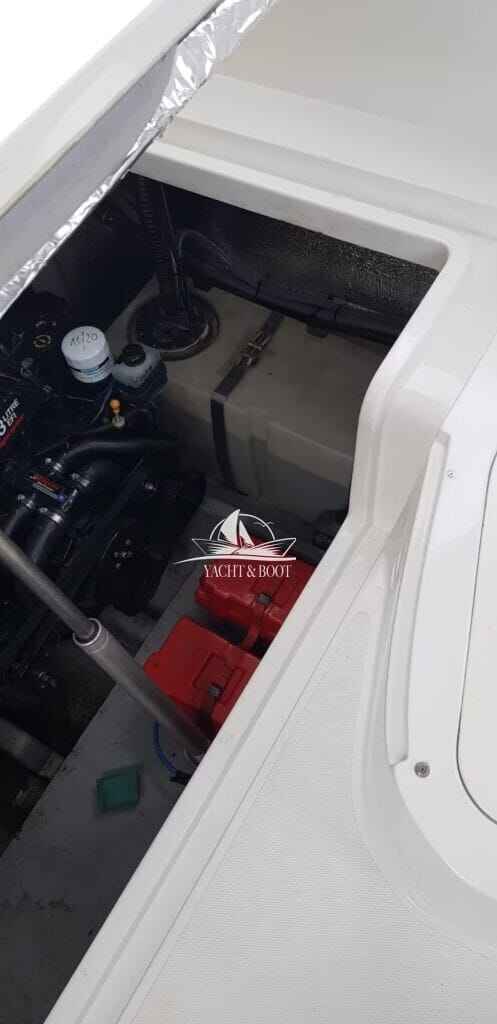 Motorboot Sessa Oyster 27