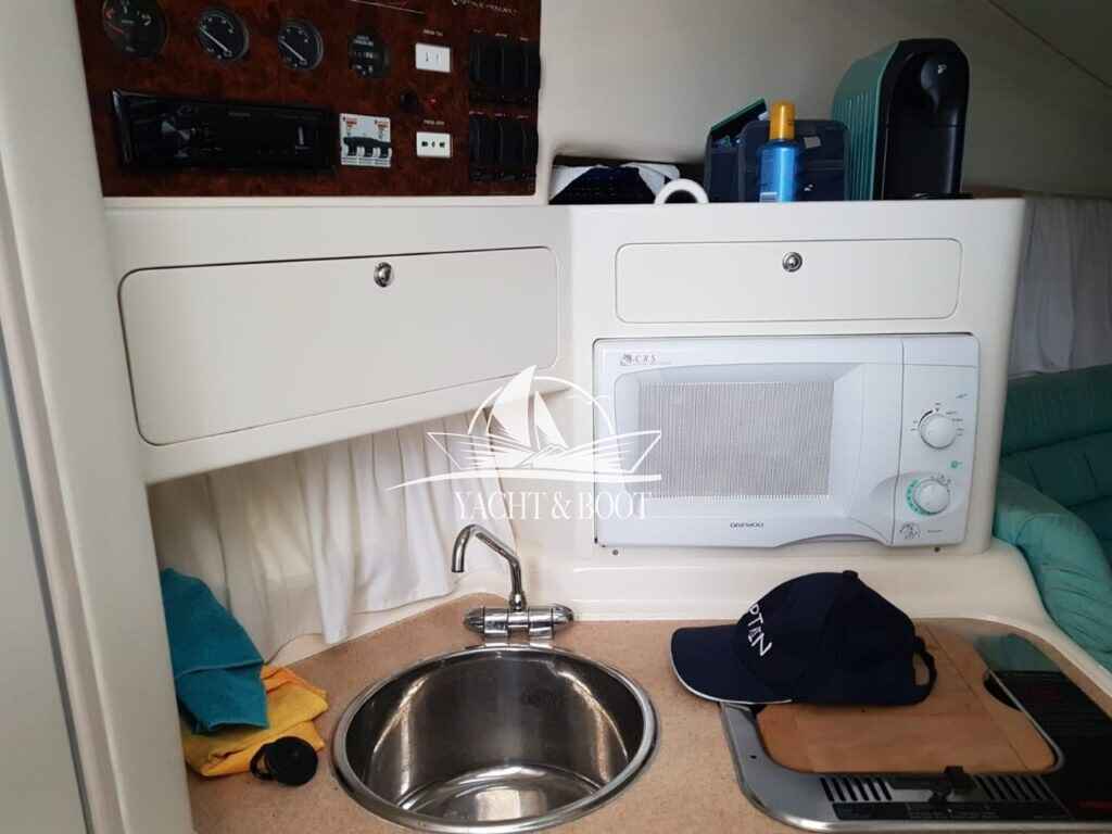 Motorboot Sessa Oyster 27