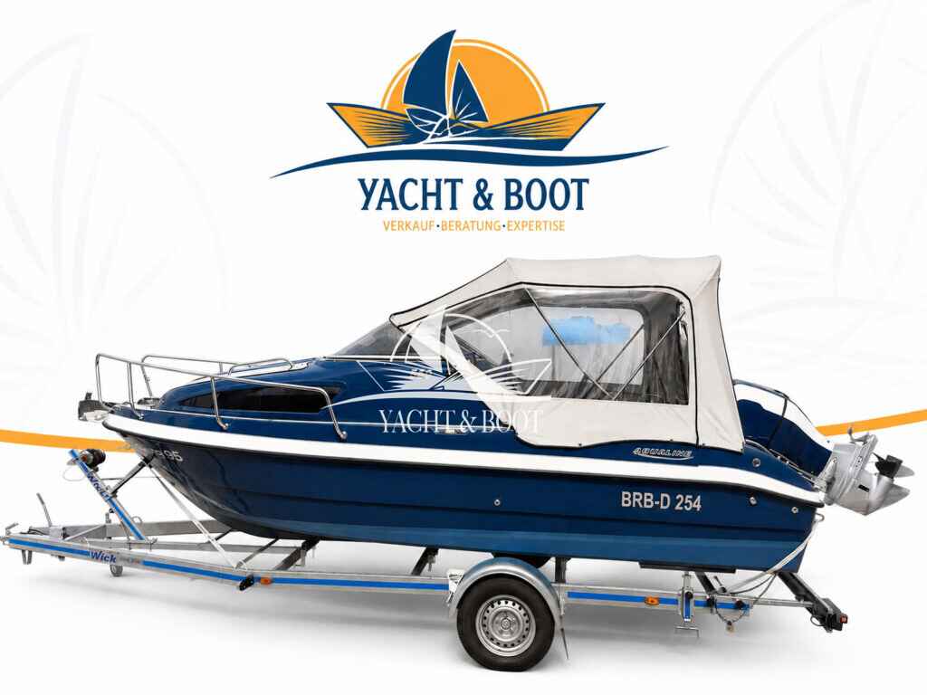 Motorboot Aqualine 550