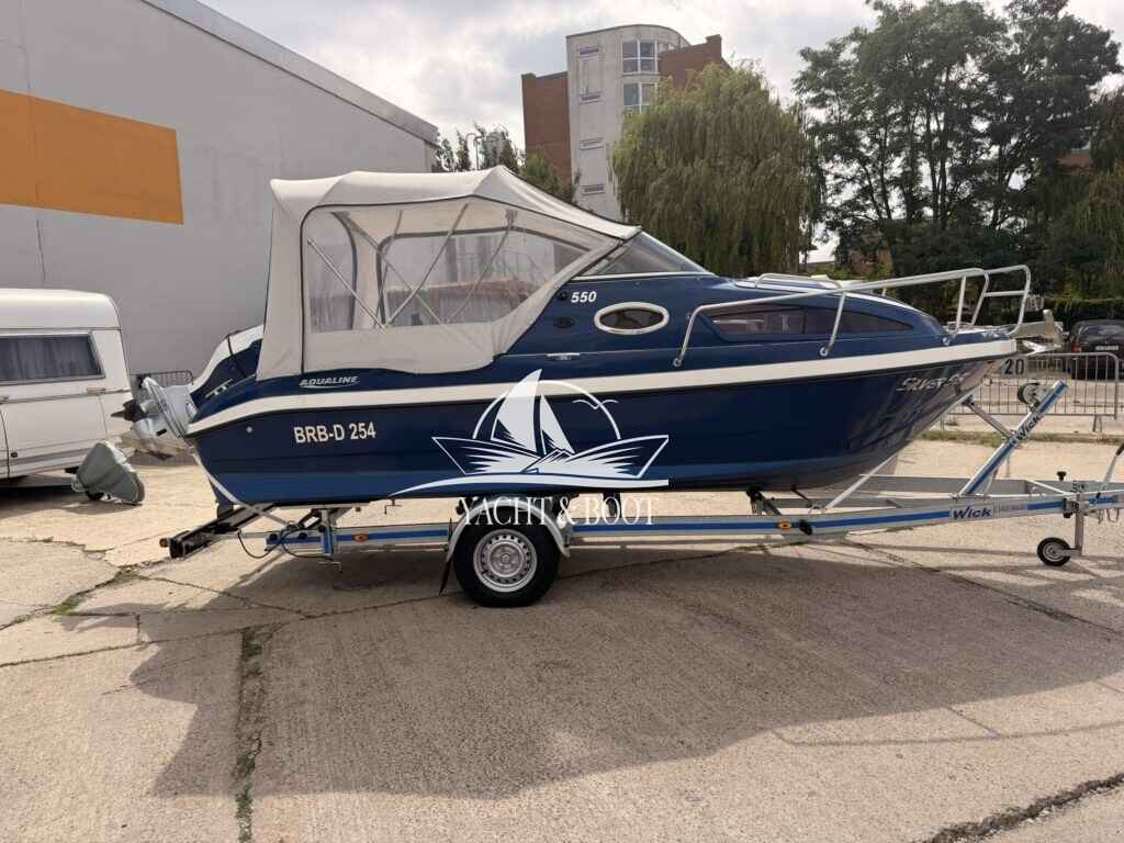 Motorboot Aqualine 550