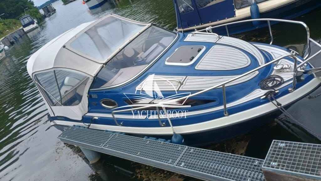 Motorboot Aqualine 550