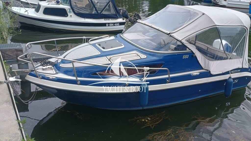 Motorboot Aqualine 550