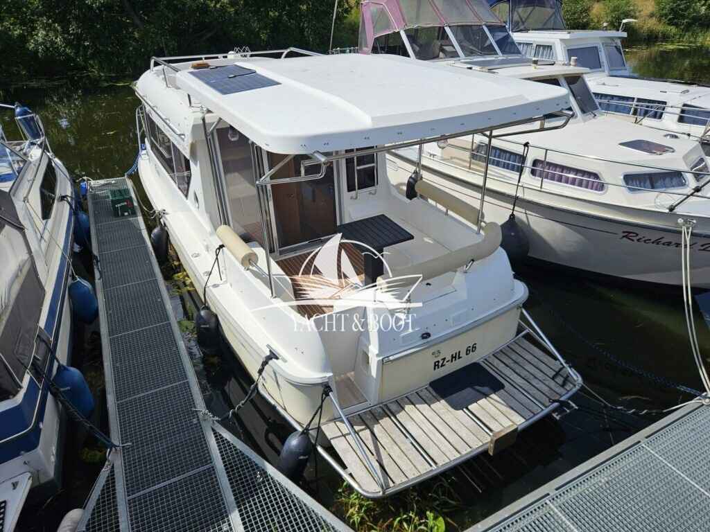 Motorboot Balt Suncamper 30