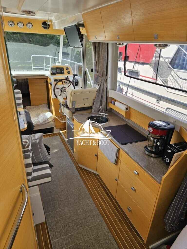 Motorboot Balt Suncamper 30