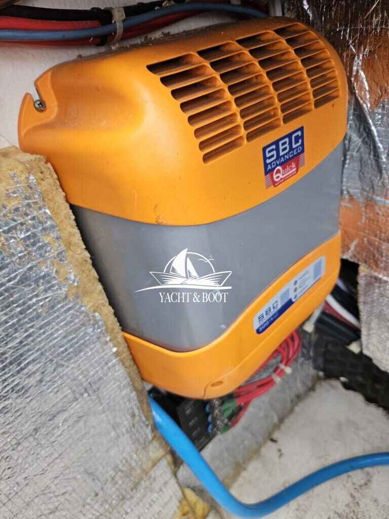 Motorboot Balt Suncamper 30