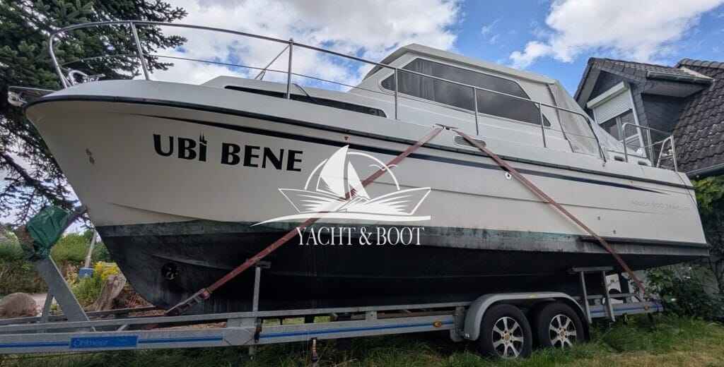 Motorboot Müritz-Yacht Management Aquilla 900 Traveller