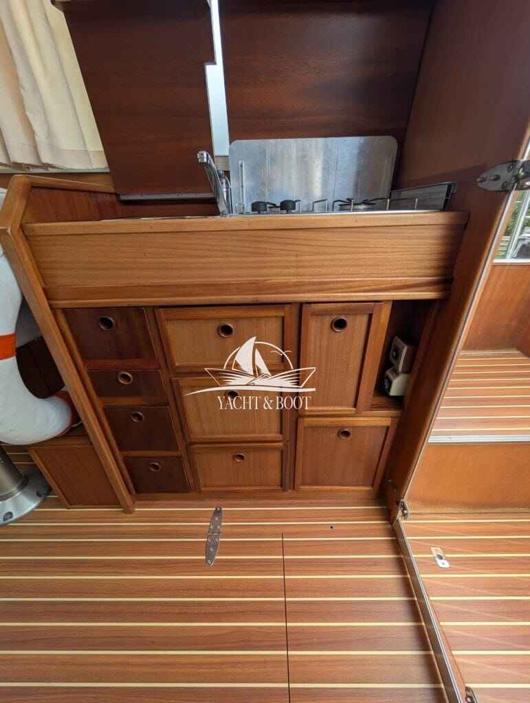 Motorboot Müritz-Yacht Management Aquilla 900 Traveller