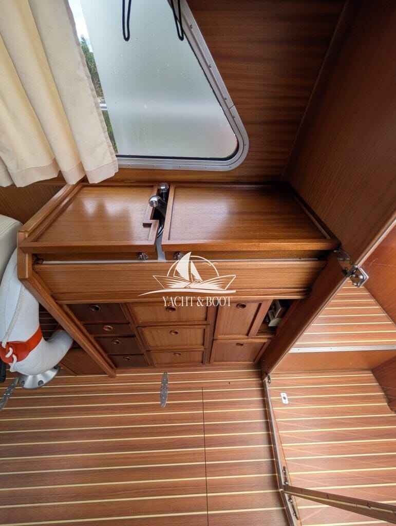 Motorboot Müritz-Yacht Management Aquilla 900 Traveller