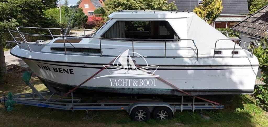 Motorboot Müritz-Yacht Management Aquilla 900 Traveller