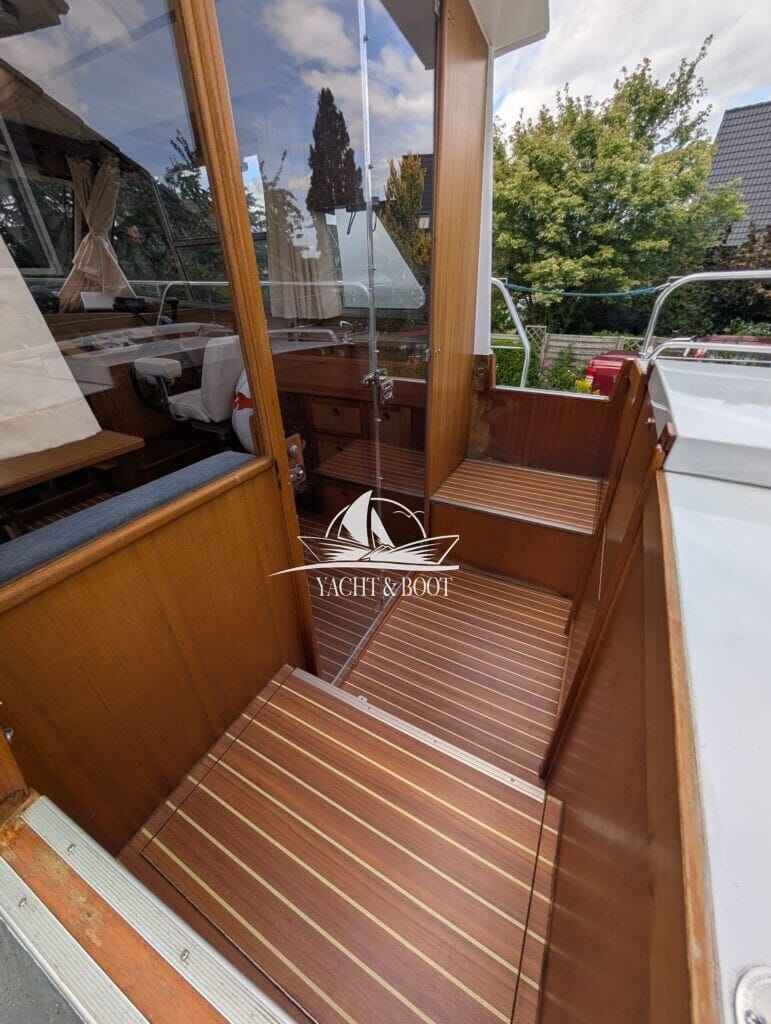 Motorboot Müritz-Yacht Management Aquilla 900 Traveller