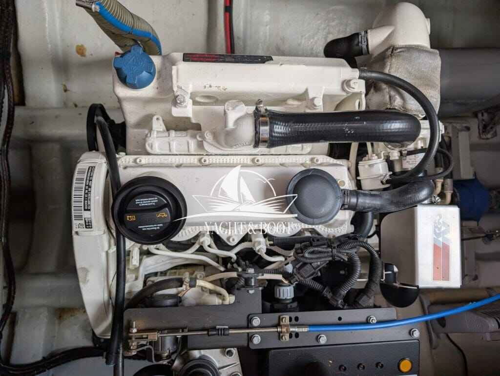 Motorboot Müritz-Yacht Management Aquilla 900 Traveller