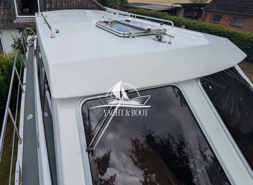 Motorboot Müritz-Yacht Management Aquilla 900 Traveller