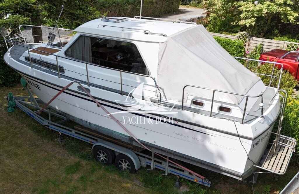 Motorboot Müritz-Yacht Management Aquilla 900 Traveller