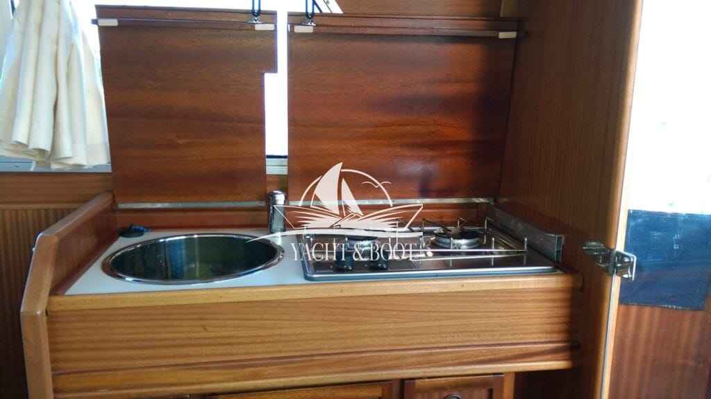 Motorboot Müritz-Yacht Management Aquilla 900 Traveller
