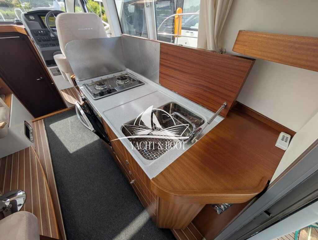 Motorboot Nimbus 365 Coupe