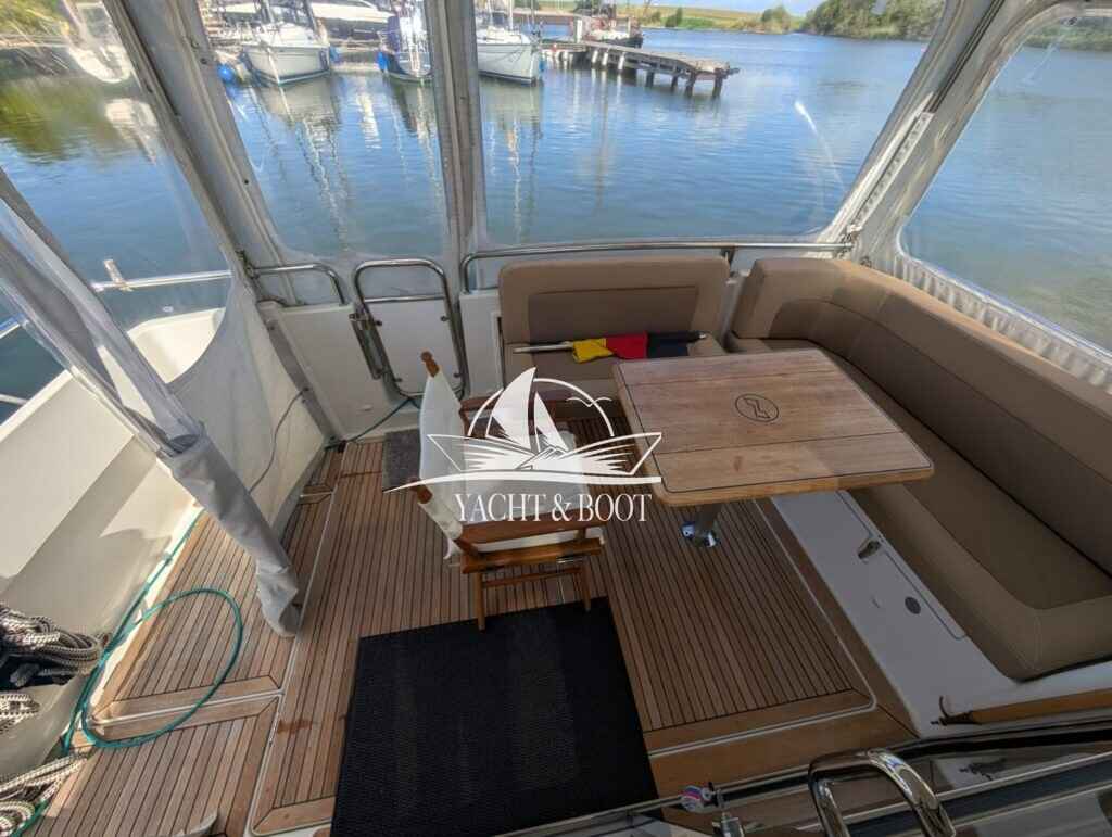 Motorboot Nimbus 365 Coupe