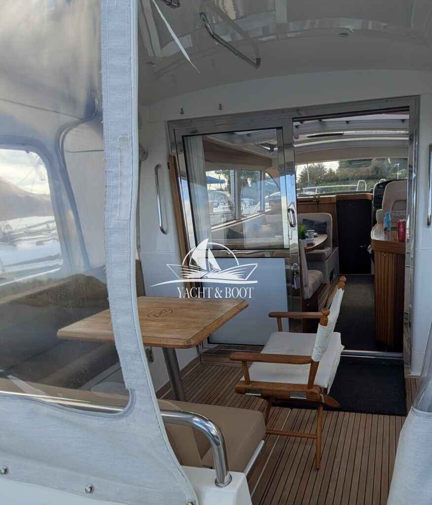 Motorboot Nimbus 365 Coupe