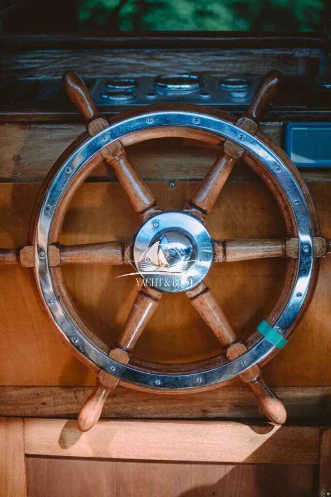 Motorboot Cammenga Backdecker