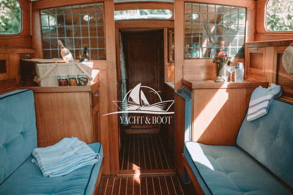 Motorboot Cammenga Backdecker