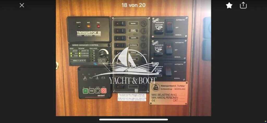 Motorboot Turfskip Vision Line 37 AK