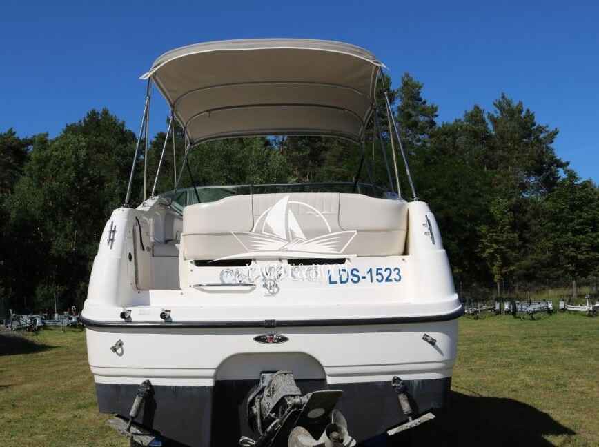 Motorboot Chaparral 240 Signatur