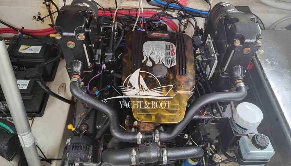 Motorboot Sea Ray Sundancer 275