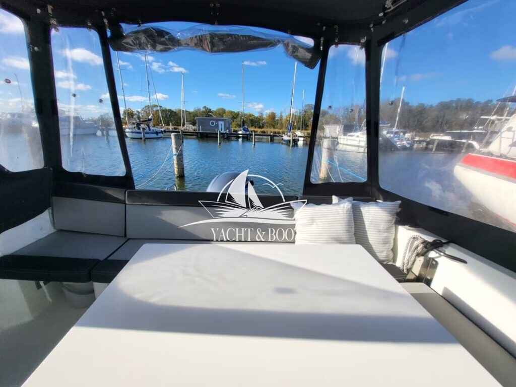 Motorboot Jeanneau Merry 795 Fisher Serie 2
