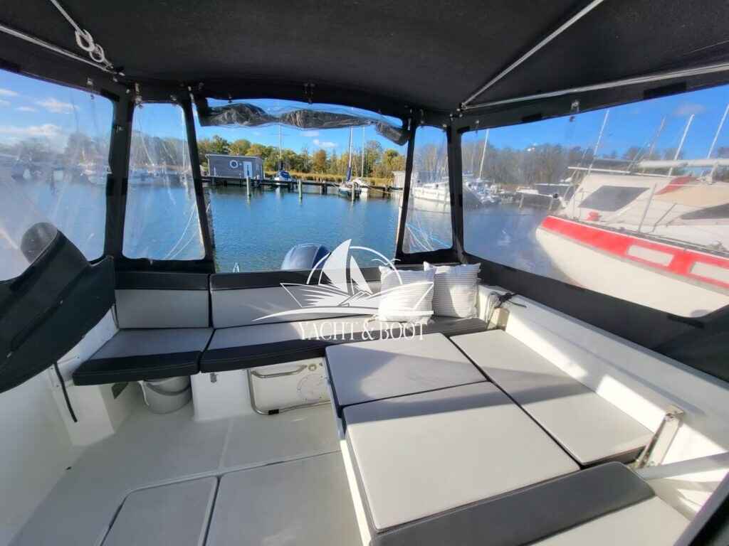Motorboot Jeanneau Merry 795 Fisher Serie 2