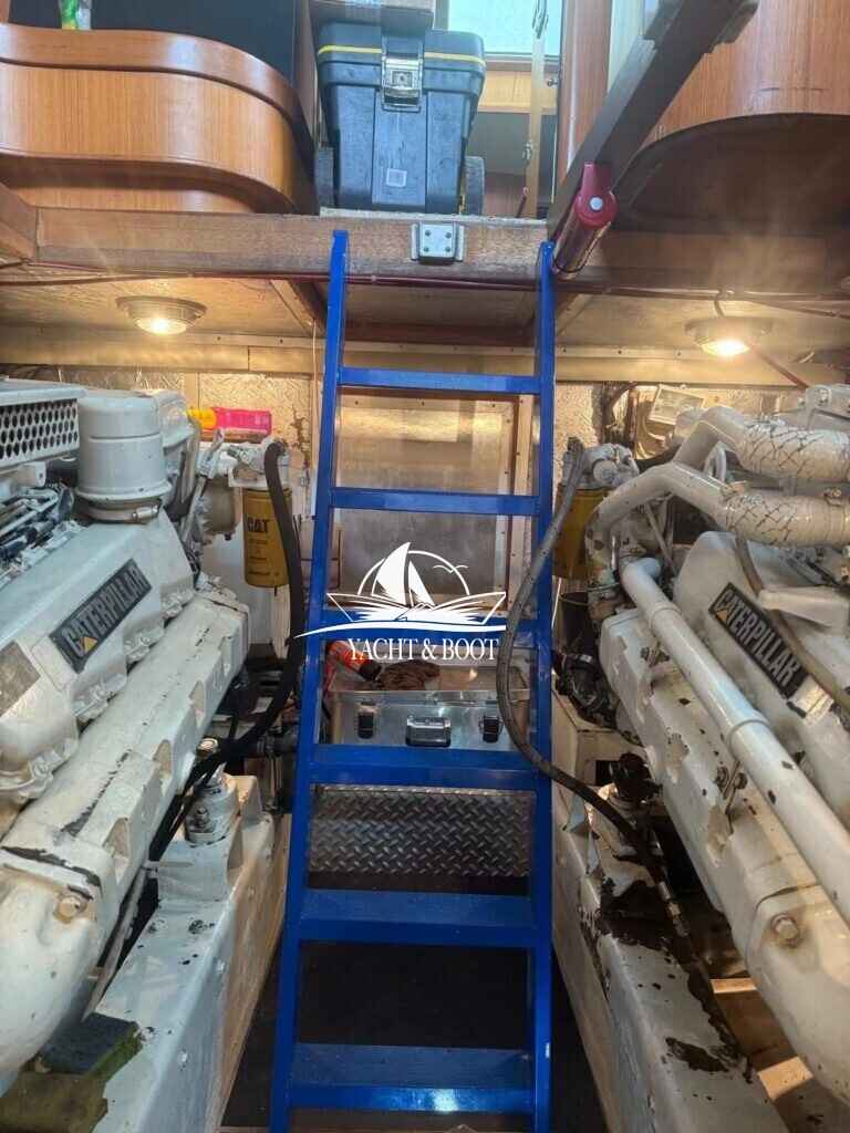 Motorboot Yaretti 42