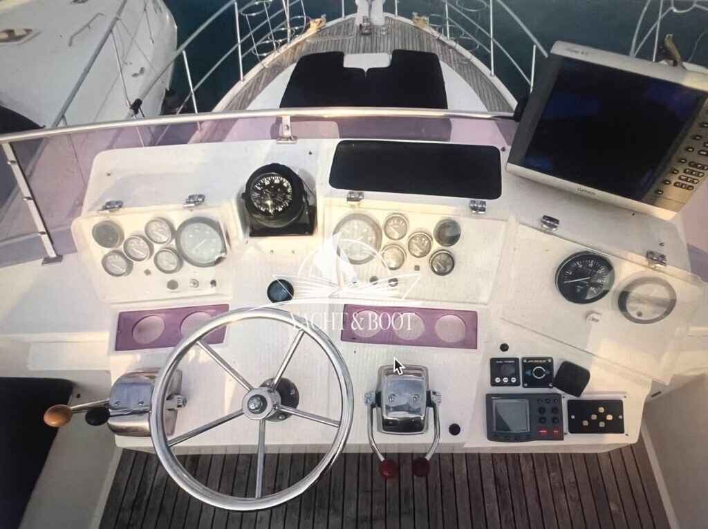 Motorboot Yaretti 42