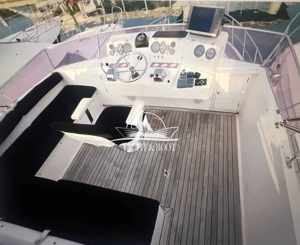 Motorboot Yaretti 42