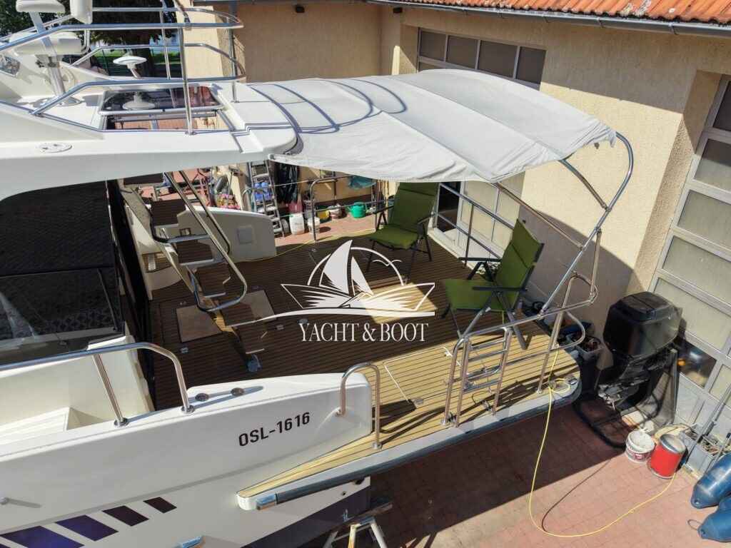 Motorboot Cobra COBRA YACHTS FUTURA 40