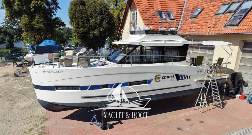 Motorboot Cobra COBRA YACHTS FUTURA 40