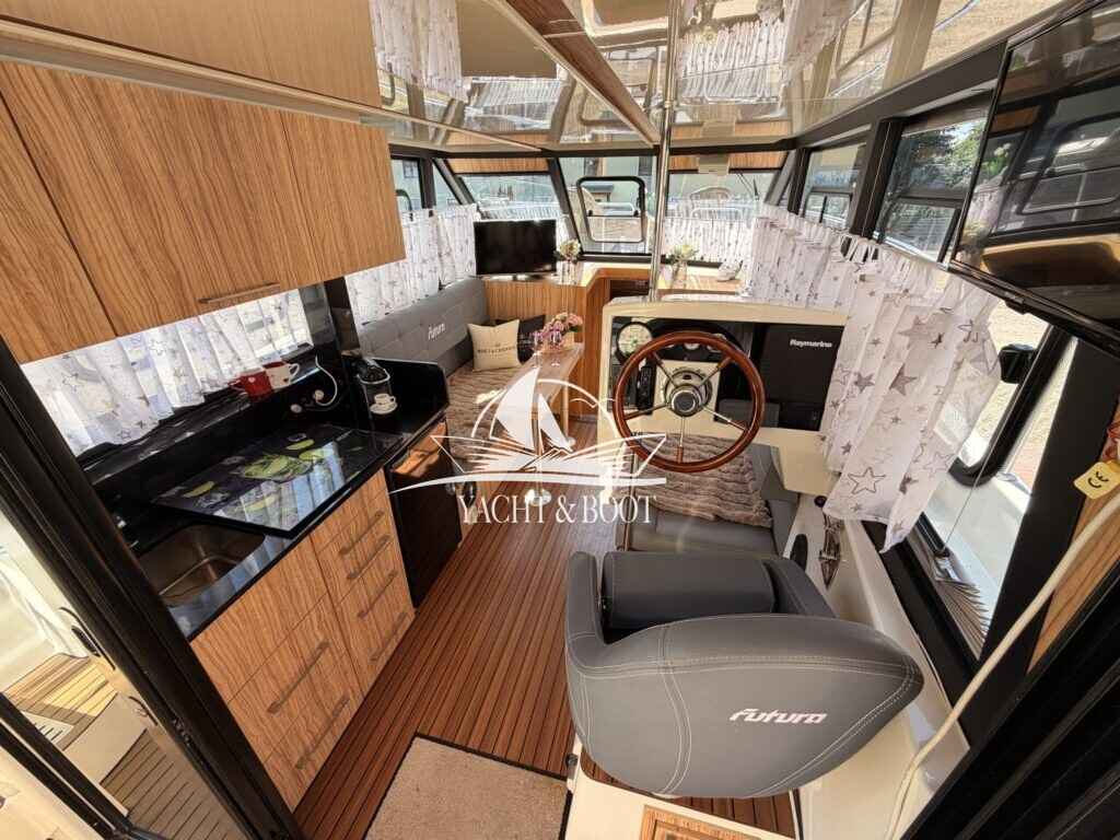 Motorboot Cobra COBRA YACHTS FUTURA 40