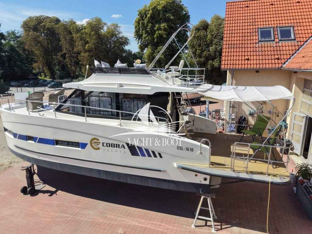 Motorboot Cobra COBRA YACHTS FUTURA 40